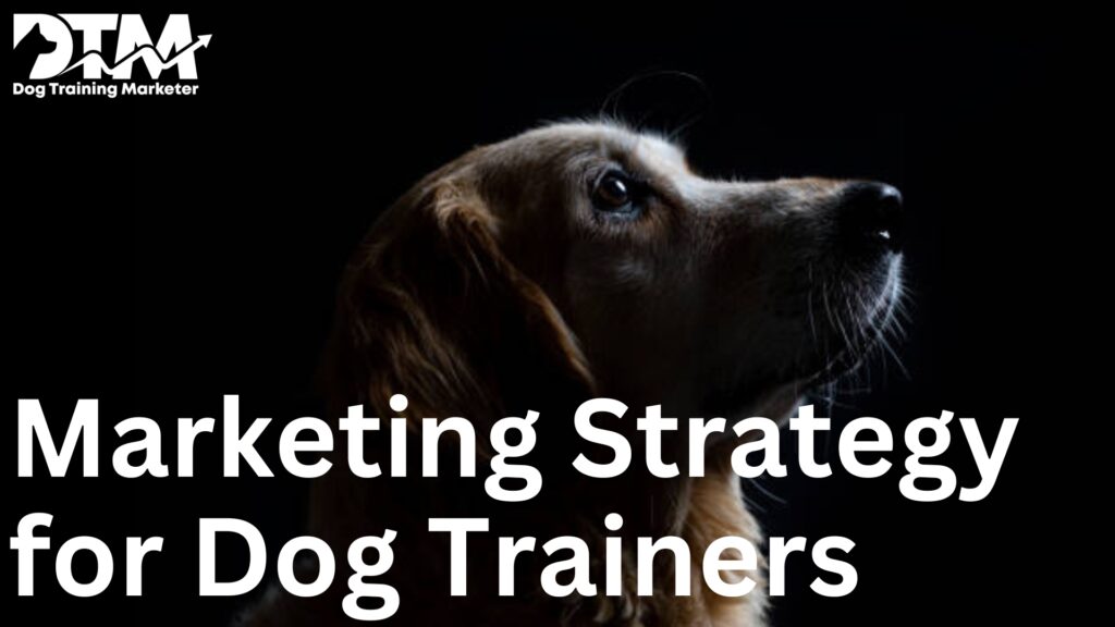 Digital Marketing Strategies for Dog Trainers