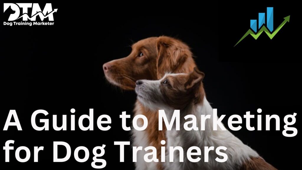 A Guide to Marketing for Dog Trainers – 2024